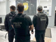 Com 104 agentes e muita tecnologia, forças de segurança do PR seguem apoiando o RS