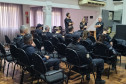 Com 104 agentes e muita tecnologia, forças de segurança do PR seguem apoiando o RS