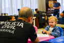 PCPR na Comunidade leva serviços de polícia judiciária para mais de 800 pessoas em Foz do Iguaçu