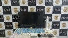 PCPR prende mulher por tráfico de drogas e recupera veículo furtado em Curitiba