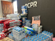Unidades da PCPR recebem arrecadação de doações para vítimas do Rio Grande do Sul  