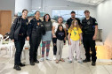 Com 104 agentes e muita tecnologia, forças de segurança do PR seguem apoiando o RS