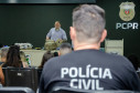PCPR, PMPR e PRF prendem homem que capotou veículo com drogas na BR-277