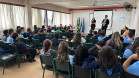 PCPR ministra palestra educativa em escola para surdos na Capital