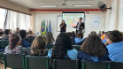 PCPR ministra palestra educativa em escola para surdos na Capital