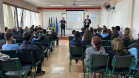 PCPR ministra palestra educativa em escola para surdos na Capital