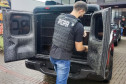 PCPR prende casal suspeito de homicídio qualificado em Francisco Beltrão