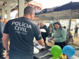 PCPR na Comunidade leva serviços de polícia judiciária e exposição para mais de 4,4 mil pessoas em Maringá