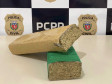 PCPR apreende maconha escondida no interior de veículo em Icaraíma