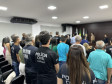 PCPR realiza entrega de medalhas de serviço policial para servidores em Foz do Iguaçu