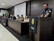 PCPR realiza entrega de medalhas de serviço policial para servidores em Foz do Iguaçu