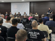 PCPR realiza entrega de medalhas de serviço policial para servidores em Foz do Iguaçu