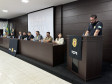 PCPR realiza entrega de medalhas de serviço policial para servidores em Foz do Iguaçu