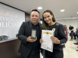 PCPR realiza entrega de medalhas de serviço policial para servidores em Foz do Iguaçu