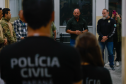 PCPR envia mais 30 policiais para reforçar ações de segurança no Rio Grande do Sul