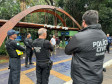 PCPR leva orientações sobre o Maio Amarelo para a população de Curitiba e Maringá
