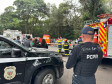 PCPR leva orientações sobre o Maio Amarelo para a população de Curitiba e Maringá