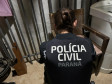 PCPR prende integrantes de grupos criminosos responsáveis por furtos e roubos de cerca de 80 motocicletas