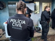 PCPR prende integrantes de grupos criminosos responsáveis por furtos e roubos de cerca de 80 motocicletas
