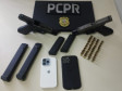 PCPR e PCSC prendem duas pessoas suspeitas de duplo homicídio ocorrido em Ponta Grossa