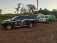 PCPR, PMPR e MPPR prendem dois homens por crimes ambientais em Quedas do Iguaçu
