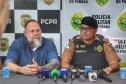 PCPR e PMPR prendem três integrantes de organização criminosa envolvida em homicídios em Cascavel