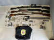 PCPR prende homem em flagrante por posse ilegal de arma de fogo e outros crimes em Terra Rica