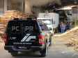 PCPR incinera 4,5 toneladas de drogas em Ponta Grossa