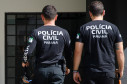 PCPR, MPSC e PCRJ cumprem mandado de busca e apreensão contra suspeito de stalking no Rio de Janeiro