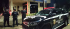 PCPR prende dois suspeitos por atentado com explosivos contra membros de clube recreativo em Francisco Beltrão