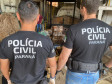 PCPR incinera 4,5 toneladas de drogas em Ponta Grossa