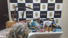 PCPR apreende mais de mil munições e outros produtos ilícitos em residência de Curitiba