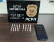 PCPR prende homem em flagrante por tráfico de drogas em Cascavel