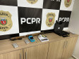PCPR prende nove integrantes de organização criminosa ligada ao tráfico de drogas e homicídios em Ortigueira
