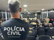 PCPR desmantela grupo criminoso de roubos de veículos e prende 21 em megaoperação no Paraná e Santa Catarina