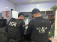 PCPR e Gaeco prendem dez integrantes de organização criminosa ligada ao tráfico de drogas em vários estados