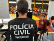 PCPR na Comunidade leva serviços de polícia judiciária e exposições para mais de 1,2 mil pessoas em Tijucas do Sul e Uraí