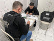 PCPR apreende documentos e computadores em operação contra suspeitos de fraude à licitação