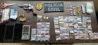 PCPR prende duas pessoas por associação criminosa e outros crimes em Pinhais