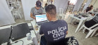 PCPR na Comunidade leva serviços de polícia judiciária e exposições para mais de 1,2 mil pessoas em Tijucas do Sul e Uraí