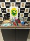 PCPR e PMPR prendem casal por tráfico de drogas e associação para o tráfico em Chopinzinho