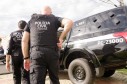 PCPR prende três pessoas em operação ligada ao homicídio de comerciante em Rio Branco do Sul