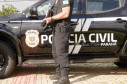 PCPR e PMPR prende dois homens suspeitos de homicídio ocorrido em Ivaí
