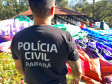 PCPR prende quatro por soltura de balões que chegavam a custar mais de R$ 20 mil