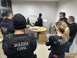PCPR apreende itens durante operação contra roubo de R$ 30 mil em joias em Santa Felicidade