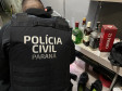 PCPR apreende itens durante operação contra roubo de R$ 30 mil em joias em Santa Felicidade