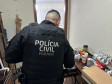 PCPR realiza operação contra organização criminosa especializada em furto de cabos telefônicos