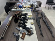 PCPR apreende nove armas de fogo e prende homem em Ubiratã