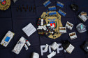 PCPR apreende carga de anabolizantes e estimulantes sexuais contrabandeados em Foz do Iguaçu
