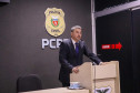 PCPR entrega 70 viaturas novas para diversas delegacias do estado